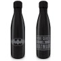 בקבוק מתכת WHO CARES I'M BATMAN
